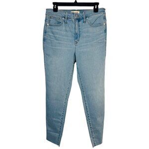 NWT W30 Skinny Crop Jean Madewell EcoVero Denim Jeans